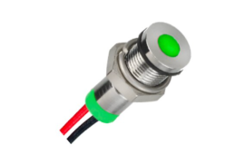 Q6F5CXXG28E APEM Q SERİSİ 6MM YEŞİL 28V LED